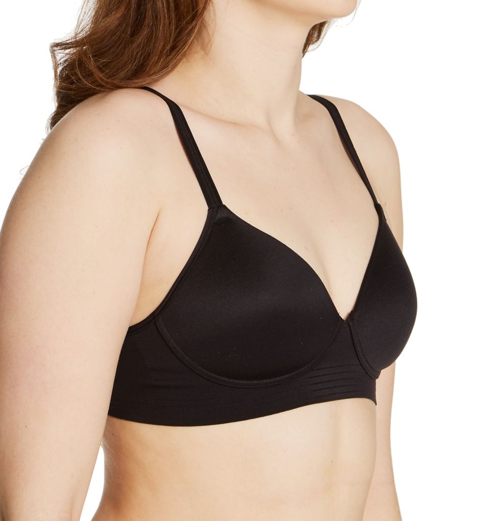 No Dig Support SmoothTec Wirefree Bra Nude S by Hanes