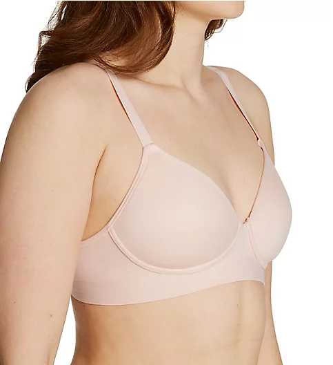 Hanes No Dig Support SmoothTec Wirefree Bra HU35
