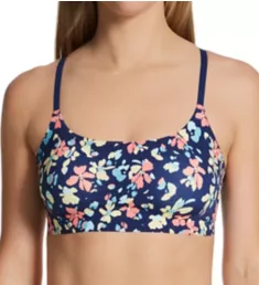 Ultra Light Comfort Foam Pullover Wireless Bra Blush Wildflower S