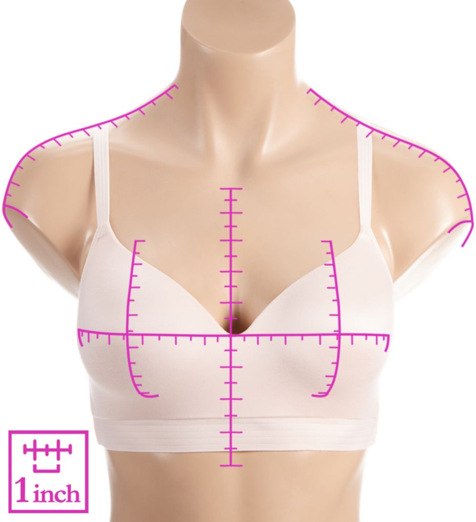 No Dig Support with Lift Wirefree Bra