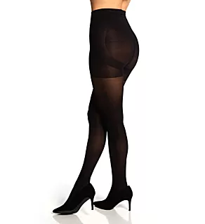 L'eggs 360 Contour Opaque Tights Black S
