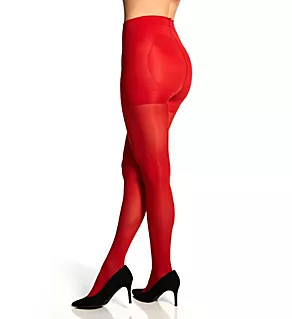 L'eggs 360 Contour Opaque Tights Red S