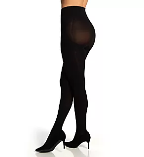 L'eggs 360 Contour Super Opaque Tights Black S