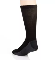 Fresh IQ Cushion Crew Socks - 6 Pack BLKGR 6-12