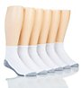 Hanes Fresh IQ Max Cushion Ankle Sock - 6 Pack