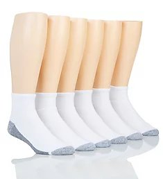 Fresh IQ Max Cushion Ankle Sock - 6 Pack