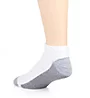 Hanes Fresh IQ Max Cushion Low Cut Socks - 6 Pack MC146 - Image 2