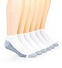 Hanes Fresh IQ Max Cushion Low Cut Socks - 6 Pack