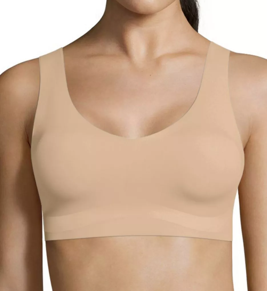 SmoothTec Invisible Embrace Wirefree Bra Nude L