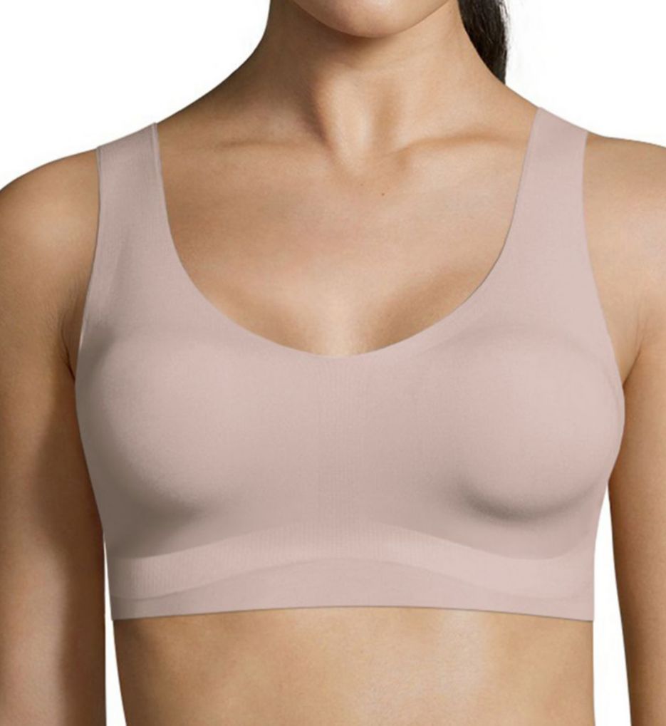 Hanes Invisible Embrace Women's Wireless T-Shirt Bra, Seamless