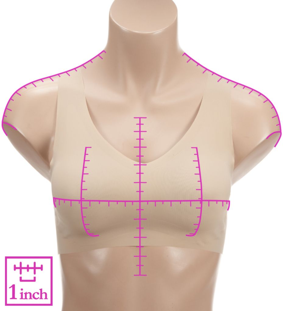 hanes invisible embrace bra