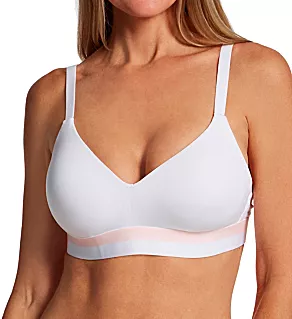 Natural Lift Stay-Put Bra White S