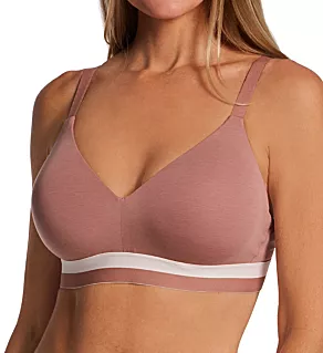 Natural Lift Stay-Put Bra Earthen Tan S