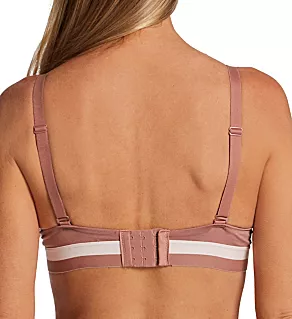 Natural Lift Stay-Put Bra Earthen Tan S