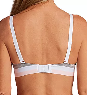 Natural Lift Stay-Put Bra Heather Grey S