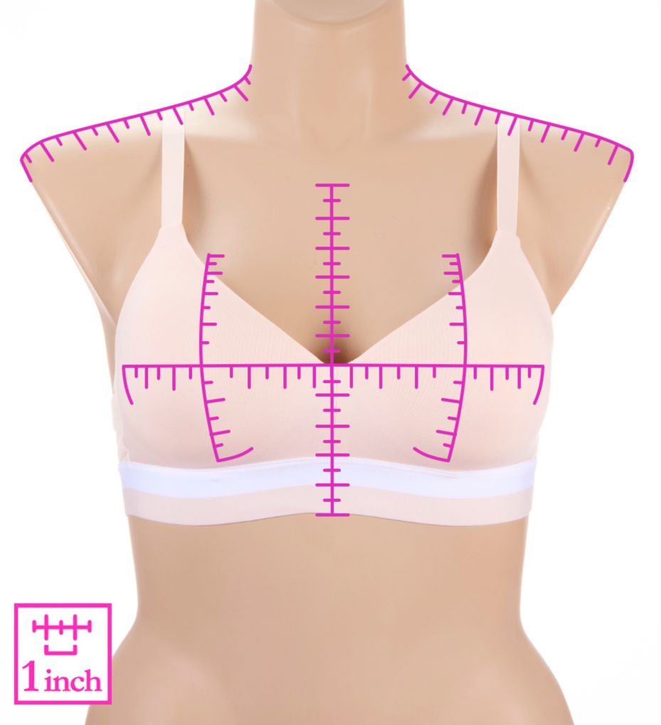 Hanes Natural Lift Stay-Put Bra MHG568 - Image 3