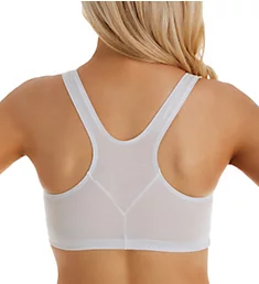 ComfortBlend with X-Temp Pullover Bra - 2 Pack White/Black S