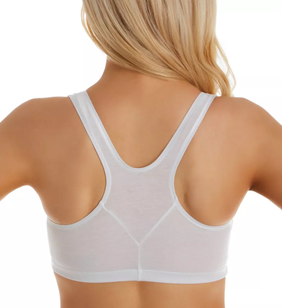 ComfortBlend with X-Temp Pullover Bra - 2 Pack White XL