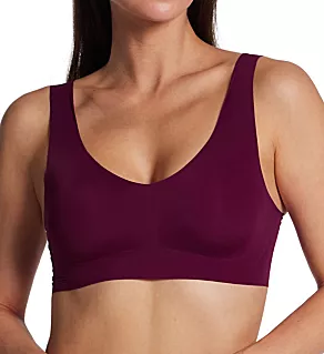Invisible Embrace Wire-Free Bra Galactic Red S