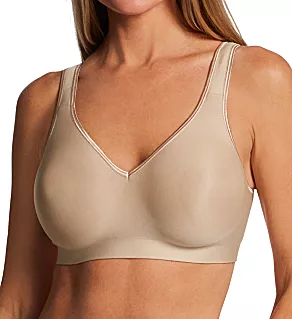 Smooth Comfort Wire-Free Bra Nude S
