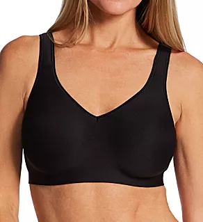 Smooth Comfort Wire-Free Bra Black S