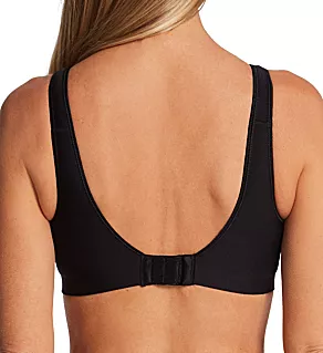 Smooth Comfort Wire-Free Bra Black S
