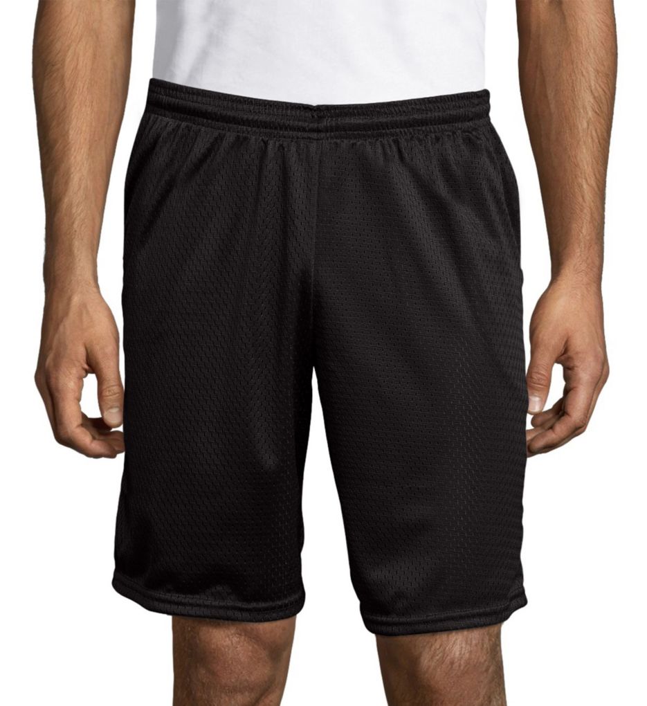 Hanes athletic hot sale shorts