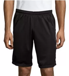 Mesh Athletic Shorts With Pockets EB S