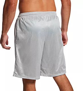 Mesh Athletic Shorts With Pockets Athletic Grey M