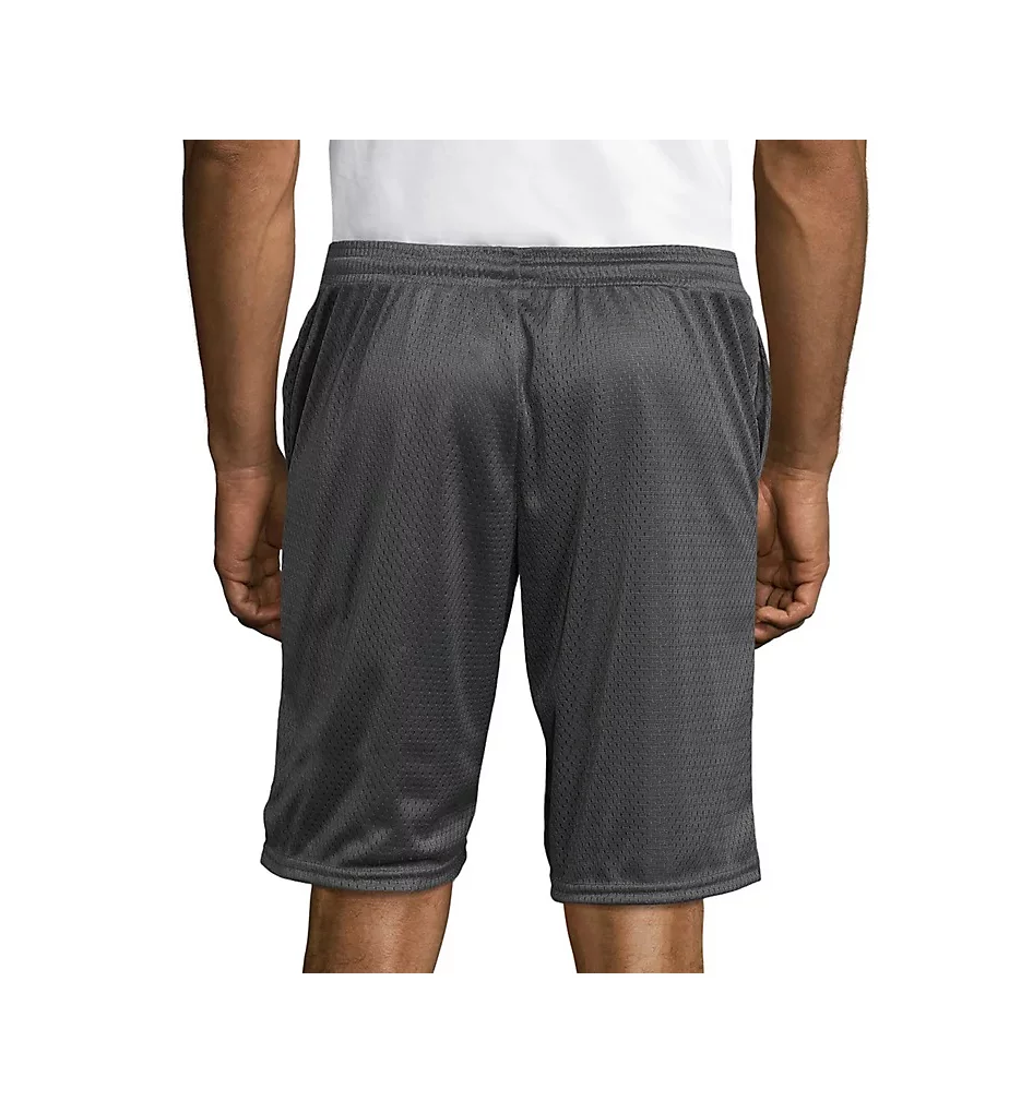Mesh Athletic Shorts With Pockets