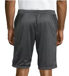 Mesh Athletic Shorts With Pockets