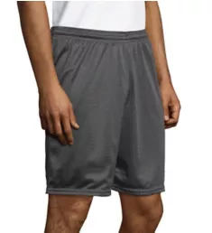 Mesh Athletic Shorts With Pockets