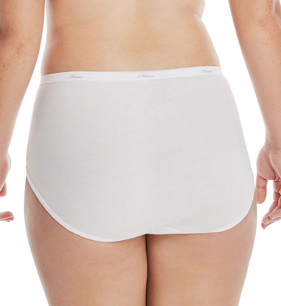 Hanes + Cool Comfort Cotton Brief Underwear (6-Pack)