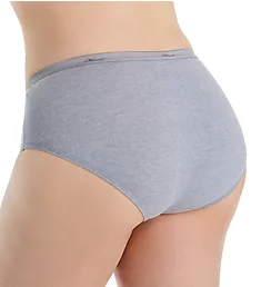 Cotton Cool Comfort Brief Panty - 6 Pack White 6
