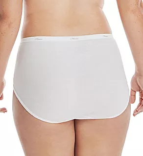 Cotton Cool Comfort Brief Panty - 6 Pack