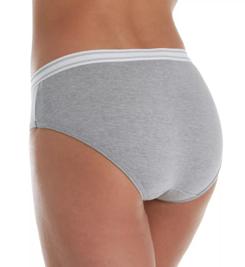 Buy Hanes Women's Cool Comfort Cotton Sporty Hipster Panties 6-Pack,  Blue/Grey Assortment, 6 at