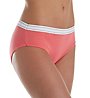 Hanes Cotton Cool Comfort Sporty Hipster Panty - 6 Pack