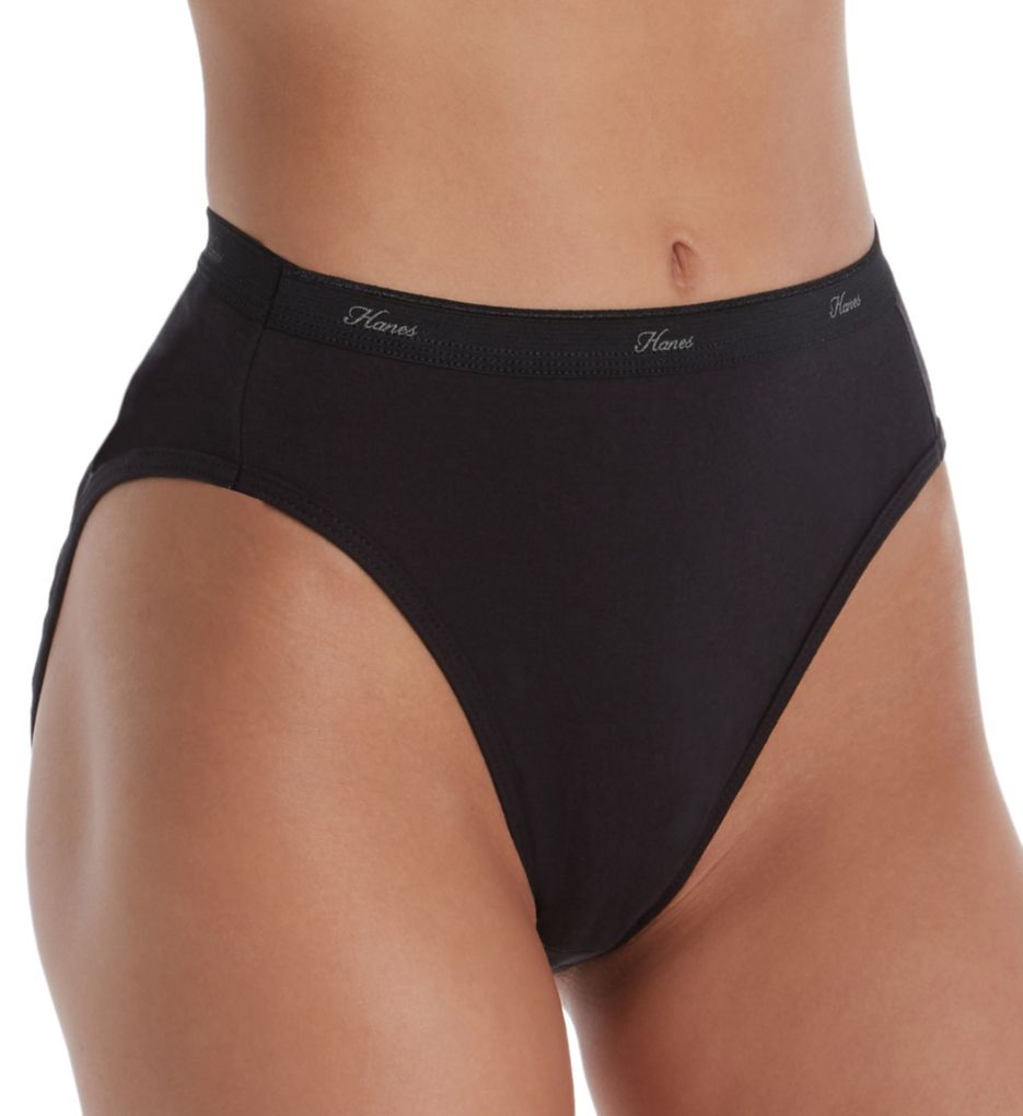 Super Soft Waistband Hi-Cut Panty - 10 Pack