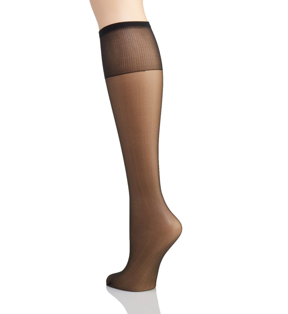 Silk Reflections Knee High - 6 Pair Pack