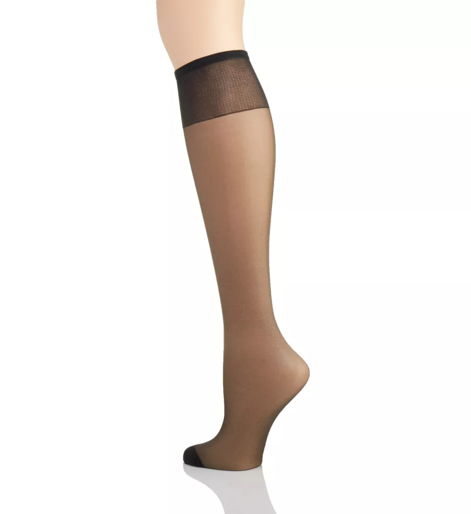 Hanes womens Hanes silk reflection lasting sheer toeless pantyhose :  : Clothing, Shoes & Accessories