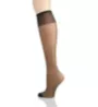 Hanes Silk Reflections Knee High Reinforced Toe - 6 Pack QM6775 - Image 2