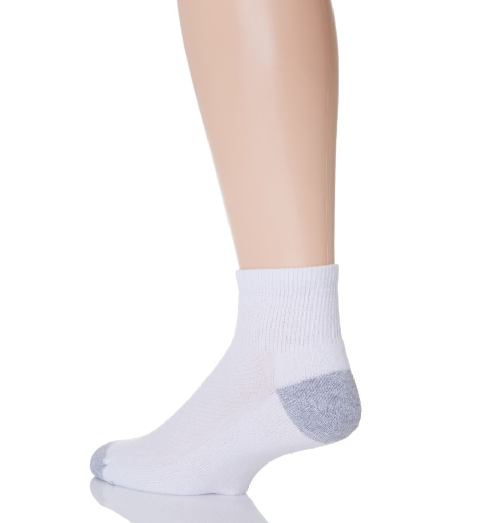 X-Temp Comfort Cool Ankle Socks - 5 Pack-bs