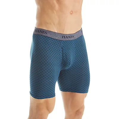Stretch Assorted Boxer Briefs - 4 Pack