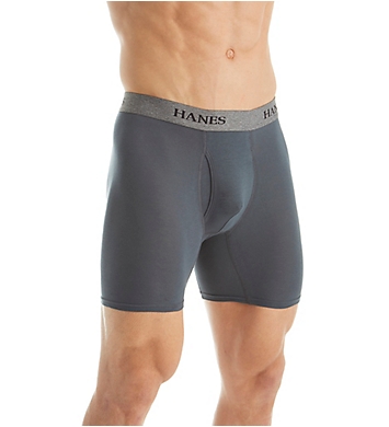 Hanes Stretch Assorted Boxer Briefs - 4 Pack