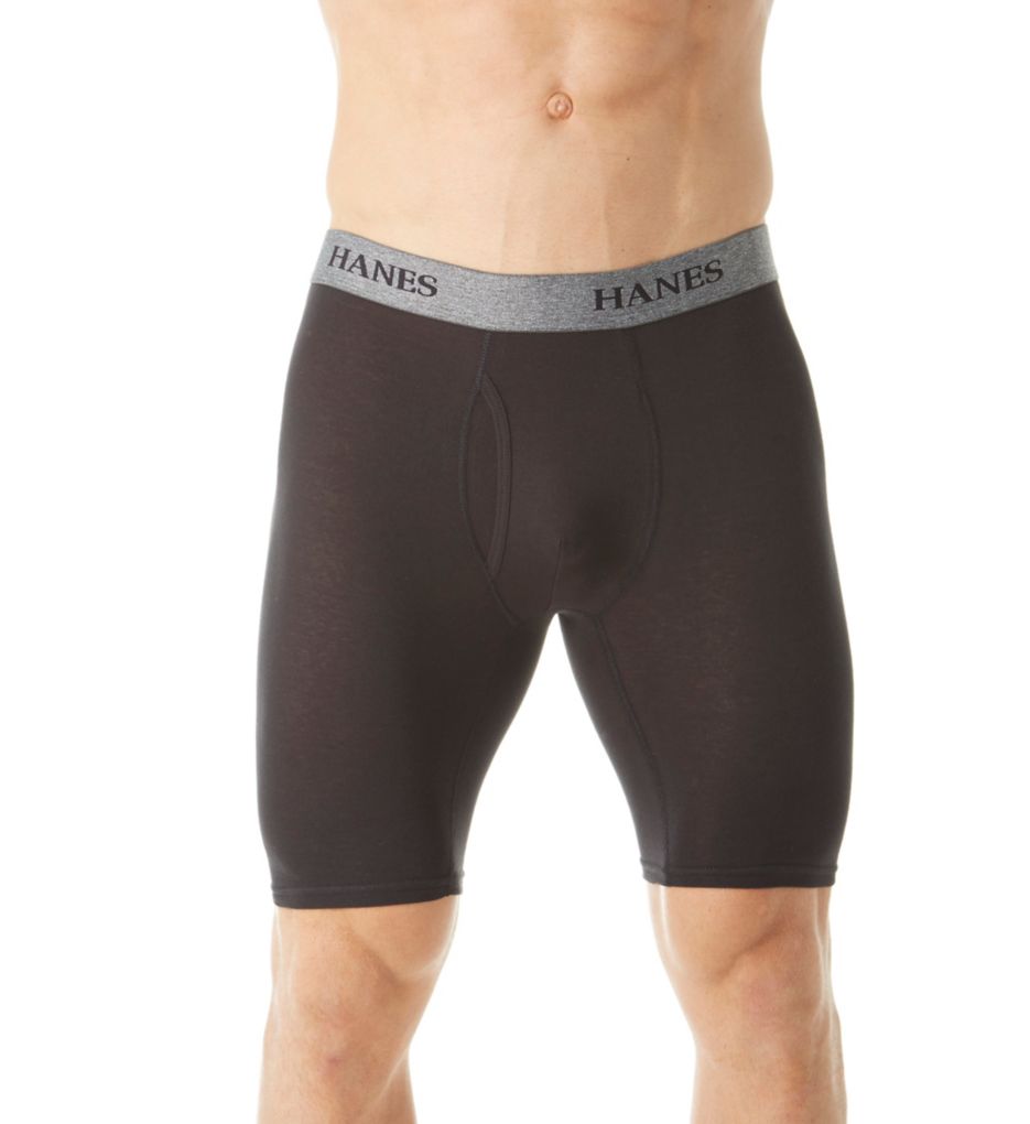 hanes long boxer briefs