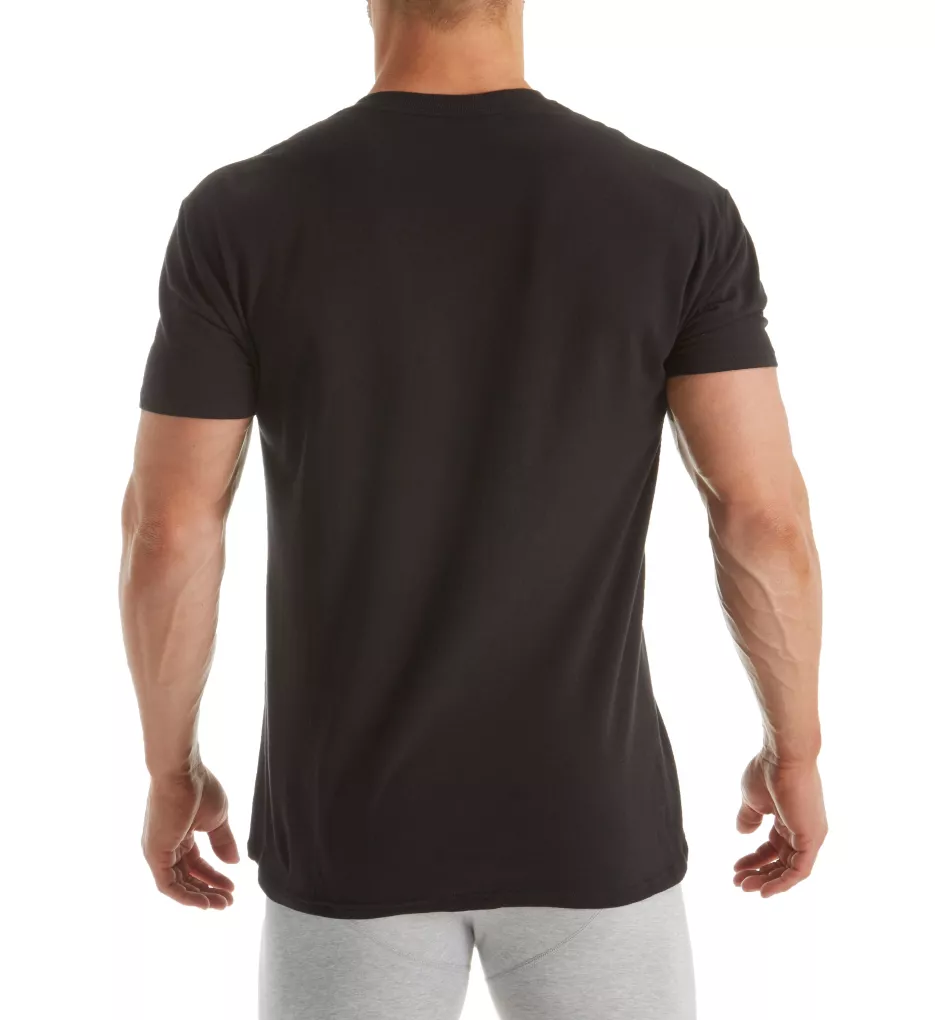 Stretch Crew T-Shirts - 4 Pack