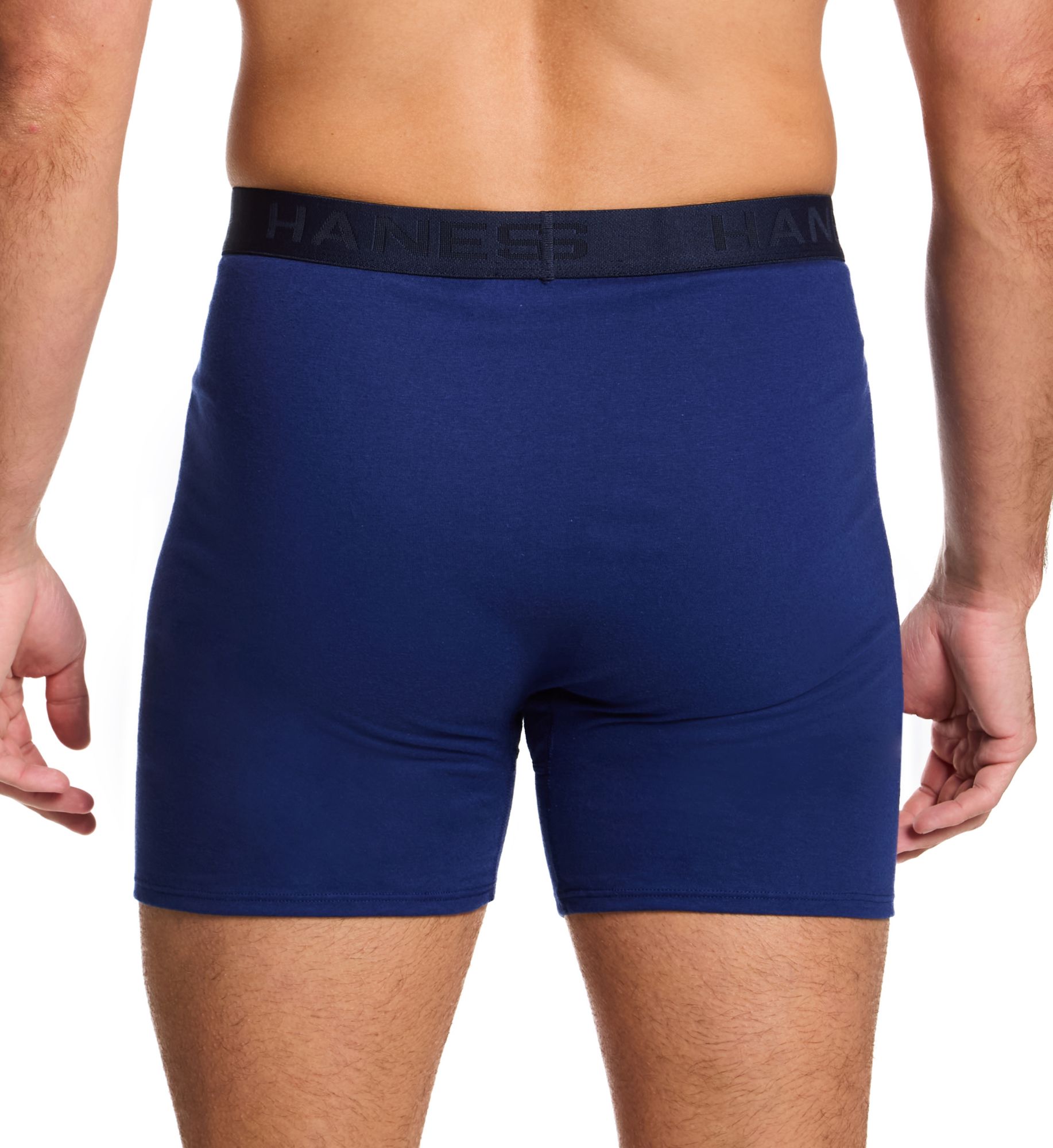 Hanes Ultimate ComfortBlend Boxer Brief - 3 Pack UBBB3 - Image 2