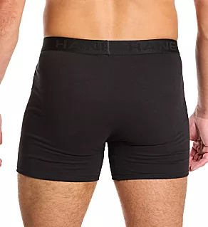 Ultimate ComfortBlend Boxer Brief - 3 Pack Black/Grey Assorted 2XL