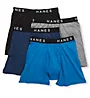 Hanes Ultimate Comfortblend Boxer Briefs - 4 Pack UBBBA4 - Image 4