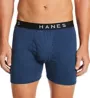 Hanes Ultimate Comfortblend Boxer Briefs - 4 Pack UBBBA4 - Image 1